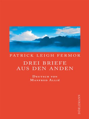 cover image of Drei Briefe aus den Anden